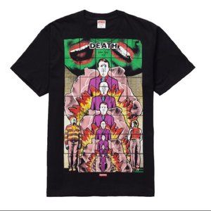 NWT Supreme Gilbert Death tee in L